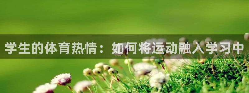 风速体育app下载官网最新版：学生的体育热情：如何将运动融入学习中